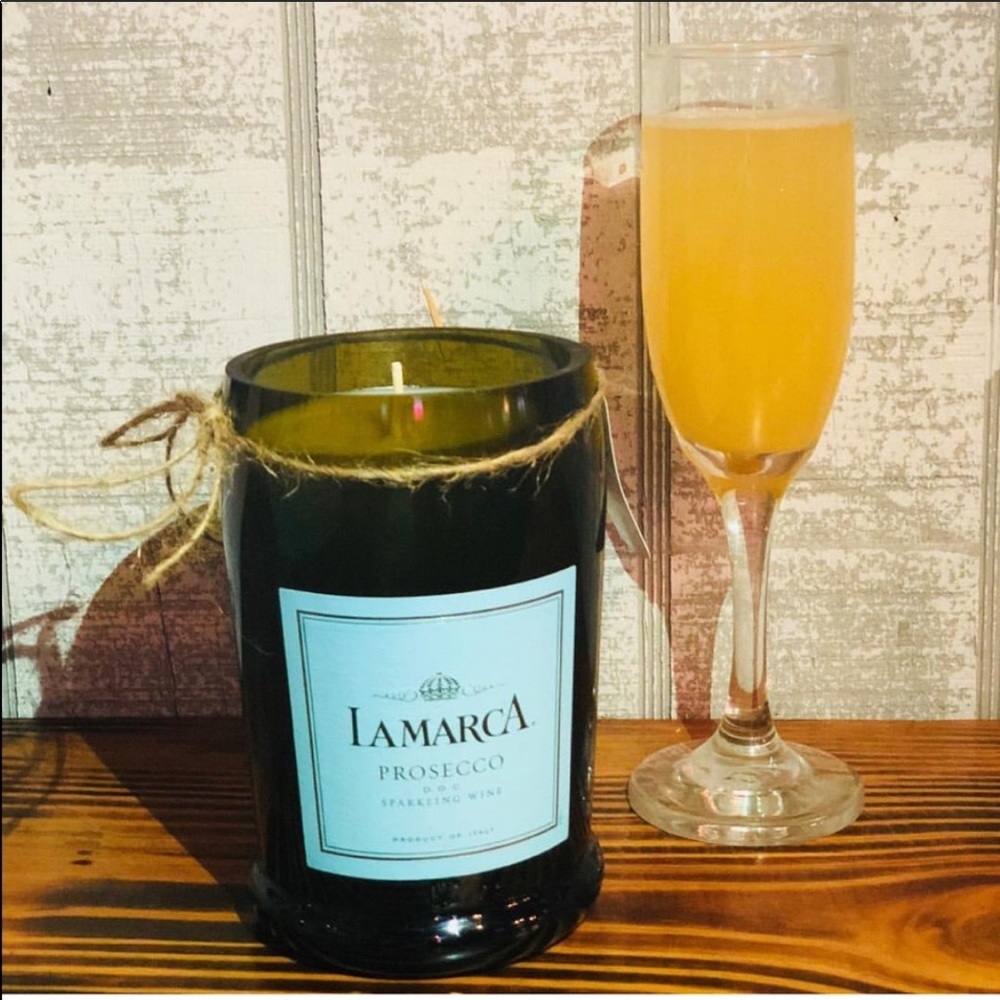 Lamarca Prosecco Candle Champagne